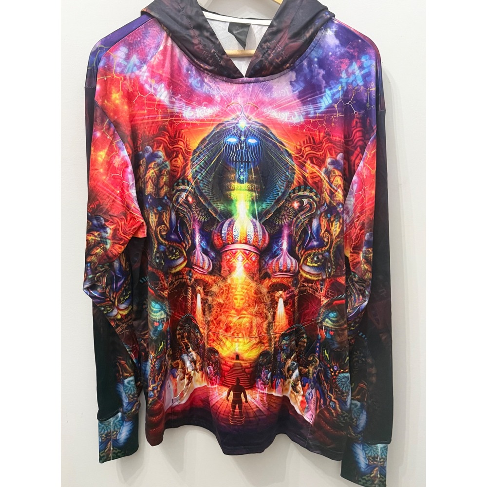 Samskara Visionary Hoodie As Within, So Without by Hakan Hisim Size M
